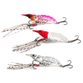 Pikkukuva 6 / 10: 2kpl Katkaravun vieheet Minnow Kalastusviehe GOLD&RED 11G gold&red 11g