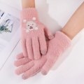 Miniatyrbild 8 av 10: Helfingerhandskar Vinterstickade handskar FÄRG 1 FÄRG 1 Color 1