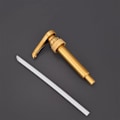 Miniatyrbillede 1 af 7: 12 Stk Sirupspumper Kaffe Sirupspumpe Skinny Sirupspumpe Yellow 12Pcs-12Pcs