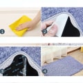Miniatyrbilde 2 av 10: Sklisikkert klistremerke Teppefeste SVART TREKANT TREKANT black triangle-triangle
