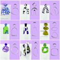 Miniatyrbillede 3 af 6: 118 stk Polymer Clay Udstikkere Øreørings Udstikkere Bageform