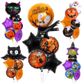 Miniatyrbillede 2 af 10: Halloween ballon folieballon STYLE 6 STYLE 6 Style 6