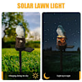 Pikkukuva 9 / 9: Nurmikkolamput Solar Ground Plug Light TURTLE TURTLE Turtle