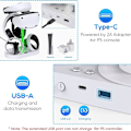 Miniatyrbillede 4 af 5: Ladestation VR Controller Oplader Headset Bracket