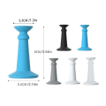 Miniatyrbilde 2 av 8: Dørstopper Gulvholder TRANSPARENT transparent