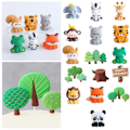 Pikkukuva 10 / 10: Animal Cake Topper Cake Insert STYLE 3 STYLE 3 Style 3