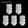 Miniatyrbilde 1 av 10: Cable Bite Data Line Protector HEART FOR IOS HEART FOR IOS Heart For IOS