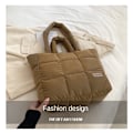 Miniatyrbillede 6 af 10: Duntaske Tote Bag SORT Black