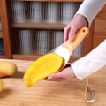 Miniatyrbillede 9 af 9: Mango Splitter Mango Cutting Vandmelon Slicer Cutter
