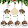 Miniatyrbilde 2 av 8: Juleanheng Animal Carving Pendant C C C