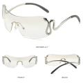 Pikkukuva 8 / 10: Sneaky Snake Aurinkolasit Y2K Aurinkolasit GREY GREY