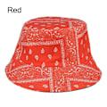 Pikkukuva 1 / 10: Bucket Hat Fisherman Cap PUNAINEN red