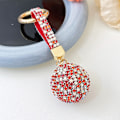 Pikkukuva 1 / 9: Crystal Key Ring Avaimenperä PUNAINEN red