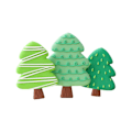 Pikkukuva 1 / 8: Animal Cake Topper Cake Insert STYLE 1 STYLE 1 Style 1
