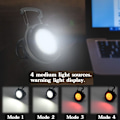 Pikkukuva 2 / 10: LED-taskulamput Taskulamppuavaimenperä TYYPPI2 TYYPPI2 Type2