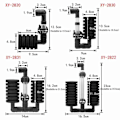 Miniatyrbilde 2 av 9: Biokjemisk svampfilter Akvarium oksygenpumpe STIL 1 STIL 1 Style 1