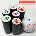Miniatyrbilde 5 av 10: Golfballstempel Golfstempelmerke 56+RØD IMPRESSUM 56+RØD 56+Red Imprint