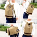 Pikkukuva 9 / 10: Canvas Reppu Reppu KHAKI khaki