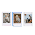 Miniatyrbillede 7 af 10: Fotoramme Instant Camera BLÅ BLÅ Blue