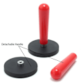 Miniatyrbilde 2 av 10: Car Wrap Gripper Fix Sign Tool BLÅ Blue
