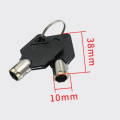 Miniatyrbillede 9 af 10: Låse Mekanisk Tungelås 16MM 16MM 16mm