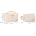 Pikkukuva 2 / 10: Kosmetiikkalaukut Meikkien organizer BEIGE 1 1 beige 1-1
