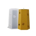 Miniatyrbillede 1 af 10: 3D Bee Honeycomb Lyseform 02 02 02
