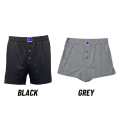 Miniatyrbilde 3 av 10: Undertøy for menn, boksershorts SVART XXXL black XXXL