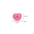 Miniatyrbilde 2 av 10: Jenter Crossbody Bag Kids Heart Håndvesker HVIT white