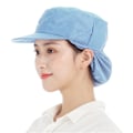 Pikkukuva 1 / 10: Työhattu Chef Cap VAALEAN SININEN TYYLI 1 STYLE 1 Light blue Style 1-Style 1