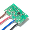 Miniatyrbild 5 av 6: 2 st Lampdimmer Touch Lamp Kontrollmodul Touch Ljusbrytare Black