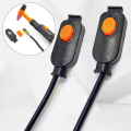Miniatyrbild 8 av 8: 2/4/10st Elektrisk mikroknapp TIG Switch Trigger 10ST 10pcs