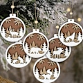 Miniatyrbilde 7 av 8: Juleanheng Animal Carving Pendant C C C
