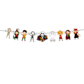 Pikkukuva 1 / 10: 2kpl Halloween-banneri taustakoristeriipus STYLE 3 STYLE 3 Style 3