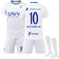Pikkukuva 1 / 2: Al-Hilal Saudi FC:n 2024-2025 vieraspaita lapselle, numero 10 Neymar 24