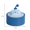 Miniatyrbillede 1 af 10: Ice Cube Forme Ice Cube BLÅ blue