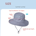 Miniatyrbilde 3 av 10: Sommersolhatt Bøttehatter LYSGRÅ light grey
