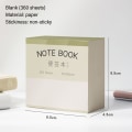 Pikkukuva 1 / 9: No-Sticky Notepad 04 04 04