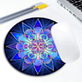 Miniatyrbillede 4 af 6: Computer Office Mouse Pad Sovesal Office Desktop Pad Blomst