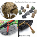 Pikkukuva 10 / 10: Johdon lukon tulppa jousilukko VAALEA KHAKI Light Khaki