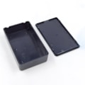Pikkukuva 10 / 10: 1/2kpl elektroninen projektilaatikko vedenpitävä cover Project MUSTA Black 1pc-1pc