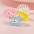 Pikkukuva 8 / 9: 20 kpl Pearl Shells Mermaid Shells VALKOINEN White