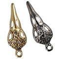 Pikkukuva 3 / 8: Raven Skull Charms Riipukset Crow Korppi Riipukset Bird Head
