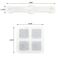 Miniatyrbillede 2 af 8: Window Screen Clip Window Mesh Clip 2 2 2