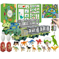Miniatyrbillede 1 af 10: Jule Blind Box Sæt Julelegetøj 5 5 5