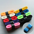 Miniatyrbillede 9 af 10: 10 Stk Badminton Overgreb Tennis Overgreb SORT 10 STK 10 STK Black 10Pcs-10Pcs
