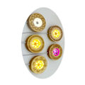 Miniatyrbild 3 av 10: LED-ljusdisplayhållare Crystal Ball Base WARM LIGHTC C Warm LightC