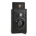 Miniatyrbillede 1 af 10: Anti-Lost Card Wallet RFID-blokerende tegnebøger SORT STYLE1 STYLE1 Black style1-style1
