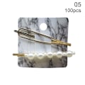Pikkukuva 1 / 10: 100 kpl/erä Hiusneula Pakkauskortti Voimapaperikortti 100 KPL 05 100pcs 05