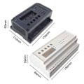 Miniatyrbillede 2 af 10: Elektronisk Project Box Vandtæt Cover Project SORT Black 155x110x60mm